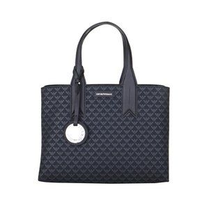 NEW EMPORIO ARMANI BLACK/BLACK/BLACK Tote